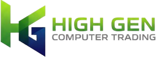 High Gen Computers Logo